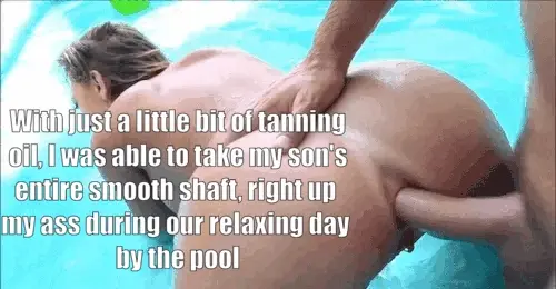 tanning oil