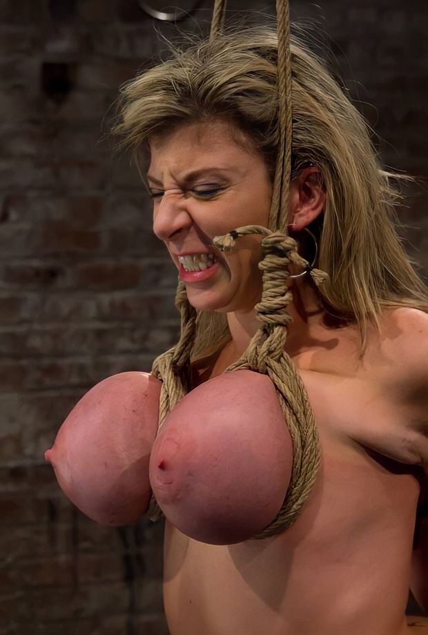 My tits hurt