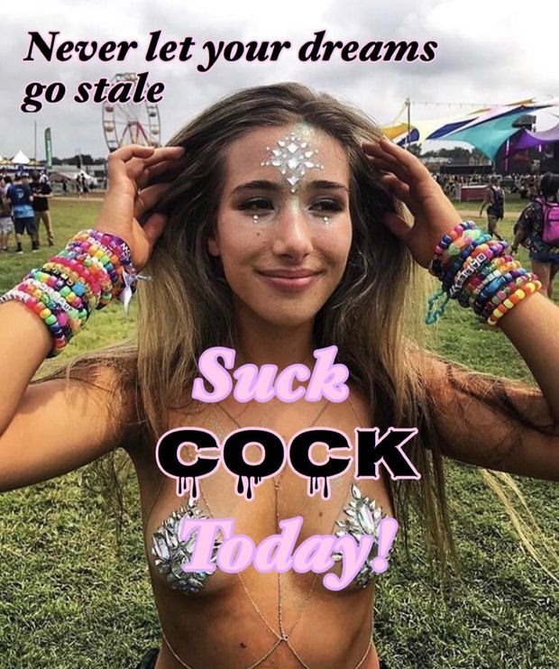 Suck one today