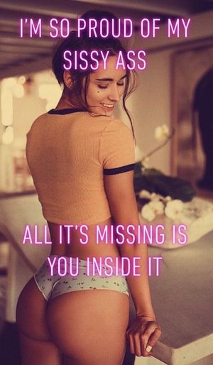 Sissy ass