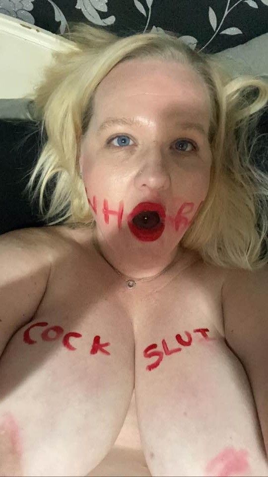 Humiliated slave
