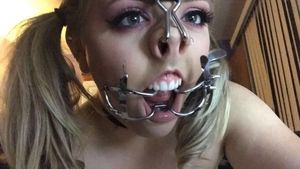 Teen Hooked & Gagged