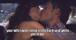 Take the long way, honey.