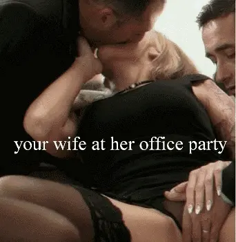 Which coworker will leave with her panties in his pocket?
