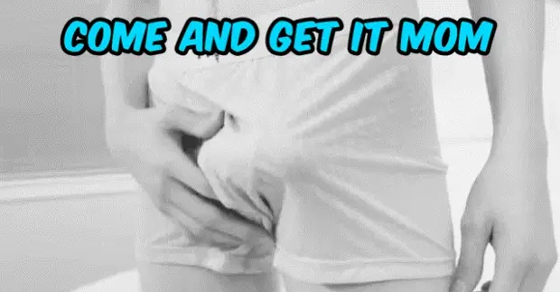 Mom can’t resist my cock