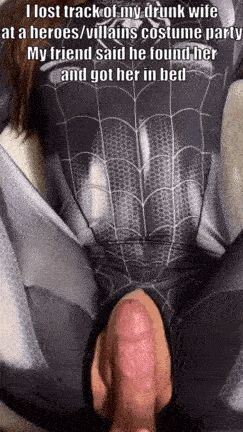 My wife is always getting lost at parties once she's had too much to drink. Good thing my friends help me keep an eye on her.