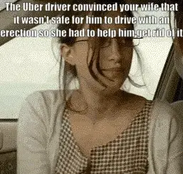 My wife Uber's to work everyday since her car is in the shop.