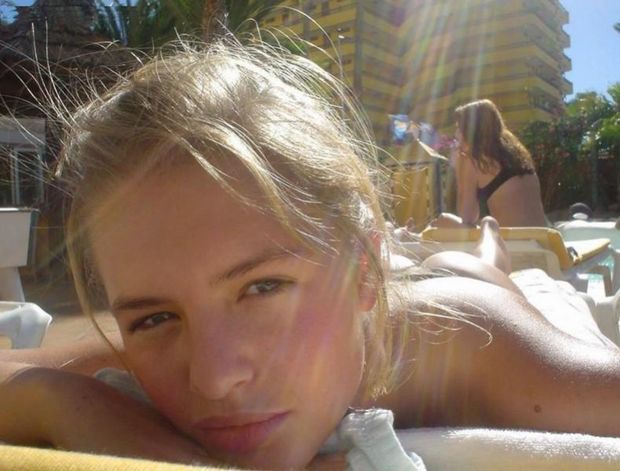 Russian nudist