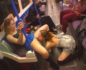 Public pussy eating teens