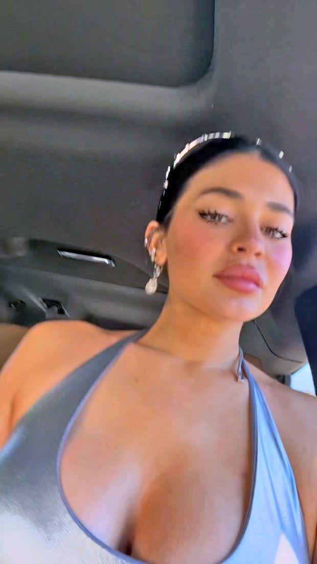 Silver boobs.
