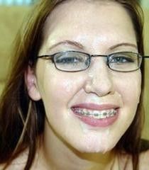 Teen cumbucked