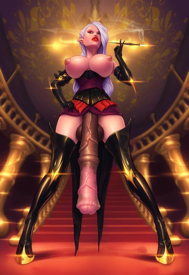 Futanari Horse Cock 249