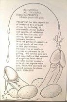 GOD COCK-HIS holy prayer! Everyday recite this holy work.