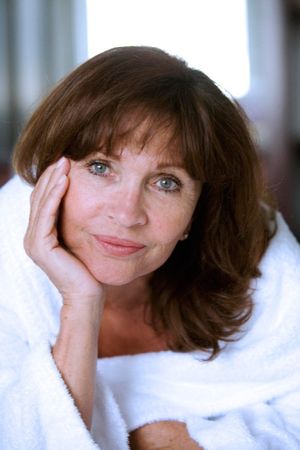 Mother is still a beautiful woman.