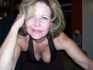 Mother is still a beautiful woman.