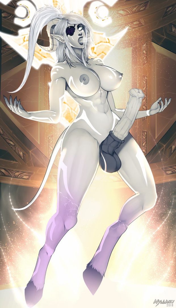 Futanari Horse Cock 309