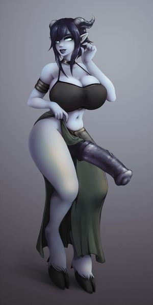 Futanari Horse Cock 343