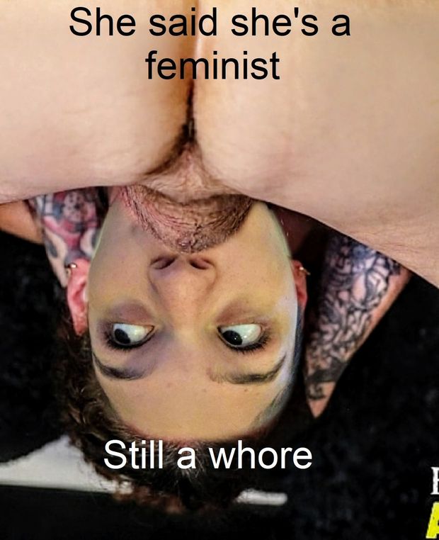 Valeria Soledad Moncada said she's a feminist: Still a whore.