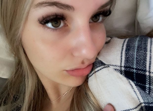 Keyra face and lips