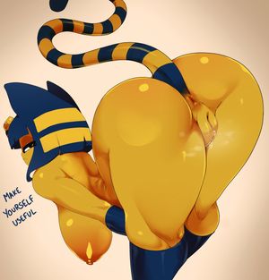 sexy Ankha