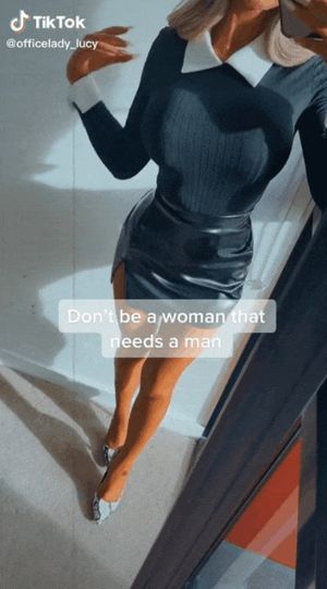 heels skirt pov