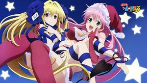 Golden Darknes and Lala Stalin (To Love Ru)