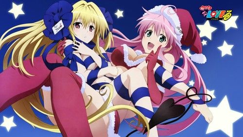 Golden Darknes and Lala Stalin (To Love Ru)