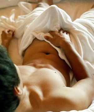 That feeling of waking up with morning wood…