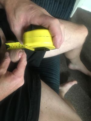 I love my husband’s tiny dick but I’m going to make him suck bigger with me!
