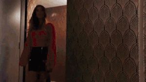 Emmerdale's Debbie Dingle in hotel