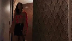 Emmerdale's Debbie Dingle in hotel