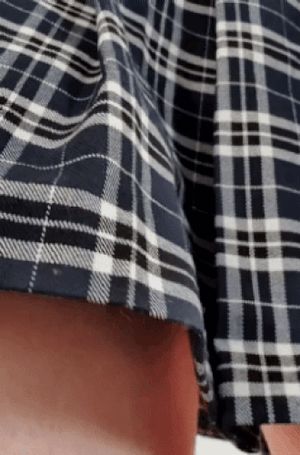 Plaid skirt