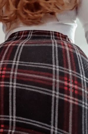 Plaid skirt