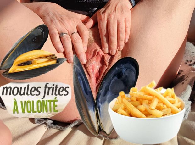 Humour Moules chatte