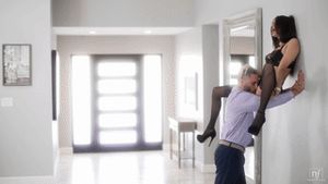 Eliza Ibarra Gets Lifted and Licked