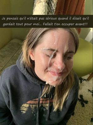 Fallait t'en occuper plus tôt...