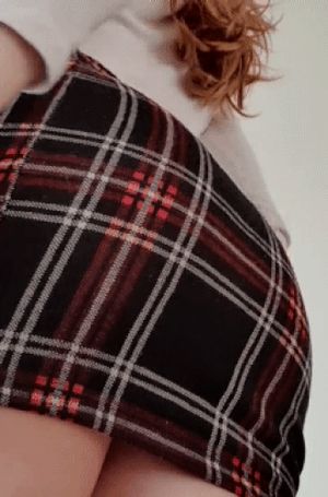 Plaid skirt
