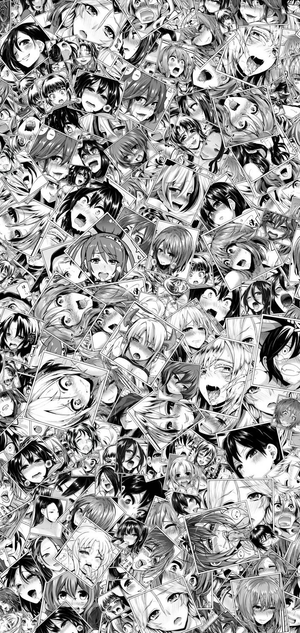 Fond d'écran ahegao