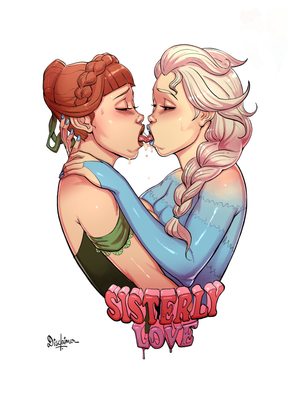 Elsanna - Sisterly love.