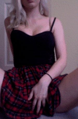 Plaid skirt