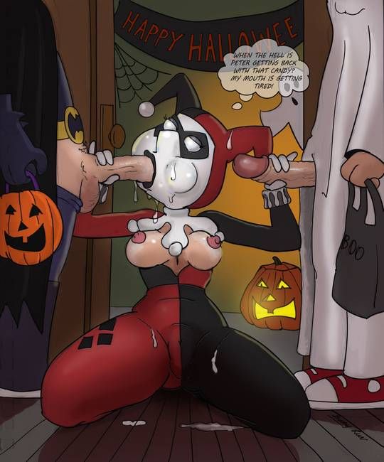 Family guy Halloween ????