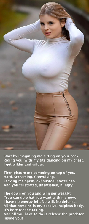 I feasted on her body