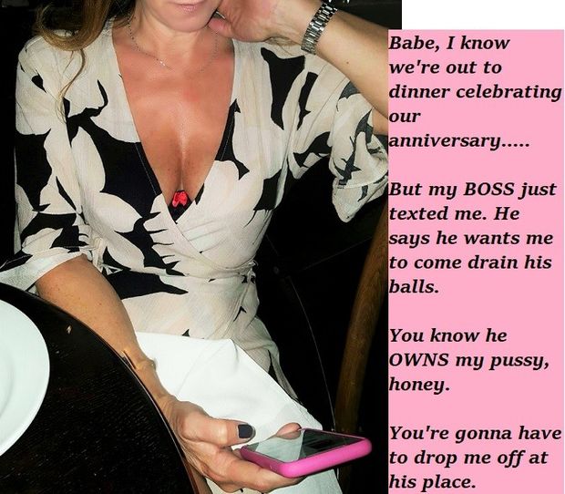 Drop me off at my Boss' place, baby