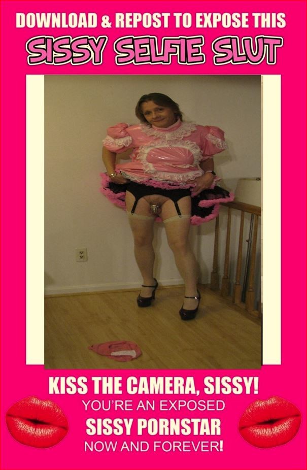 Chrisissy Sissy Exposure!