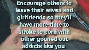 Pornosexual Encouragement and Corruption Captions