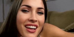 [*Fake] A Megan Fox Blowjob = Happy Man