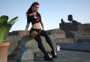 Modern Aloy(AlienAlly)