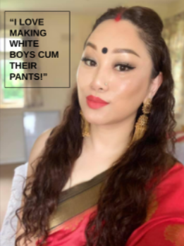 Mrs. Gurung loves to tease!
