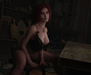 Triss Merigold( AlienAlly)