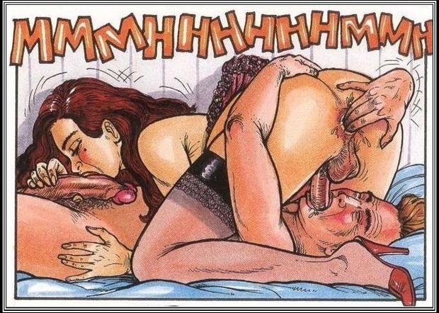 Guy and shemale oral